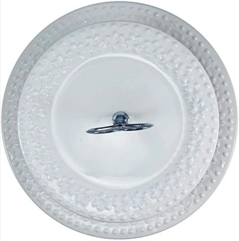 YNS 2 Katlı Porselen Sunum Tabağı - Görsel 5