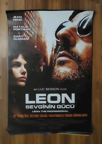 Leon: Sevginin Gücü Film Afişi