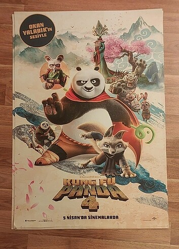 Kung fu panda film posteri 70x100 