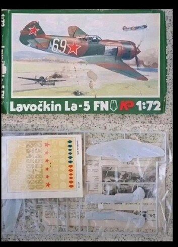 Lavockin 1/72