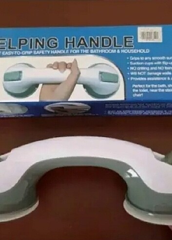 Banyo Tutacağı Kilit Vantuzlu Yaşlı Hasta Helping Handle Genel ö