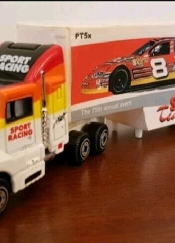 Peterbilt sport racing tırÖlçek 1/76..20cm