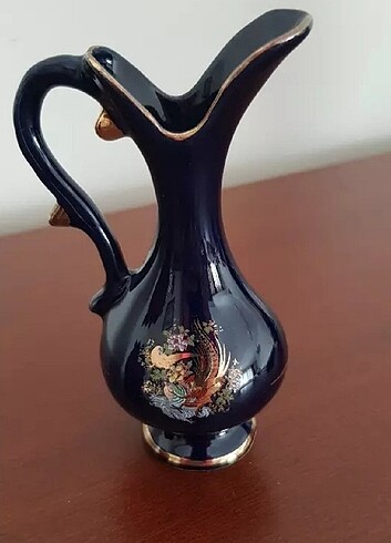 Elyapımı Çin altınyaldızlı sürahi boy 11.5 cm