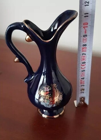 Diğer Elyapımı Çin altınyaldızlı sürahi boy 11.5 cm