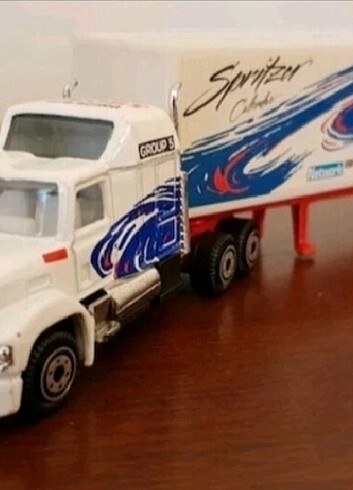 Mack Super racer TIR Ölçek 1/76..19cm
