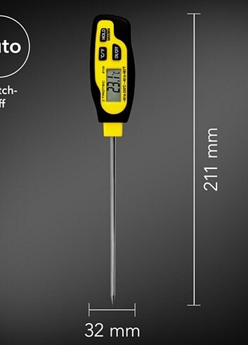 Diğer BT20 Batırmalı Termometre 