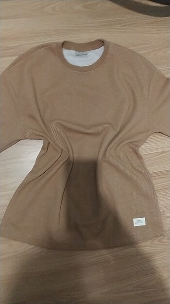 DeFacto urban unisex t-shirt S beden yazmasına rağmen L bedenede