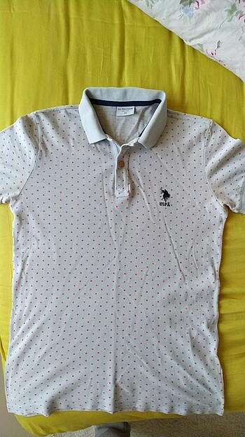 Standart Beden Beden Polo t-shirt (orj)