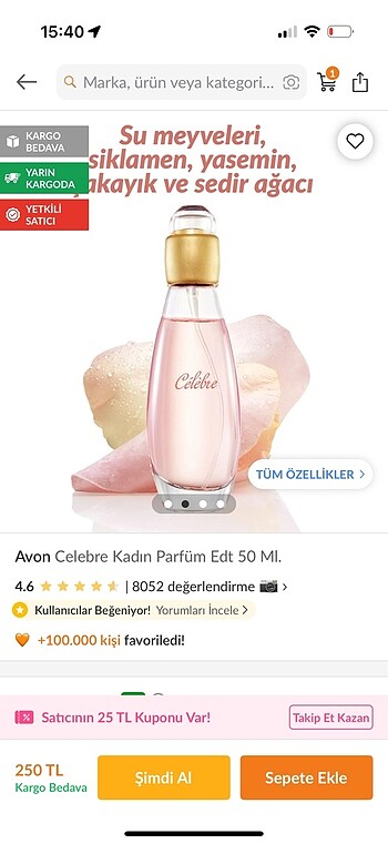 PARFÜM