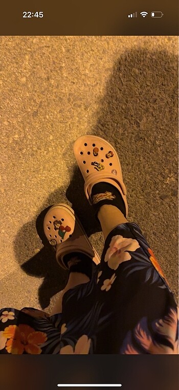 38 Beden Crocs terlik
