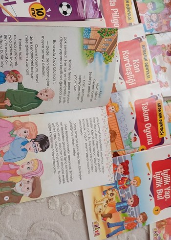 Arda'nın Dünyası Çocuk Kitap Seti
