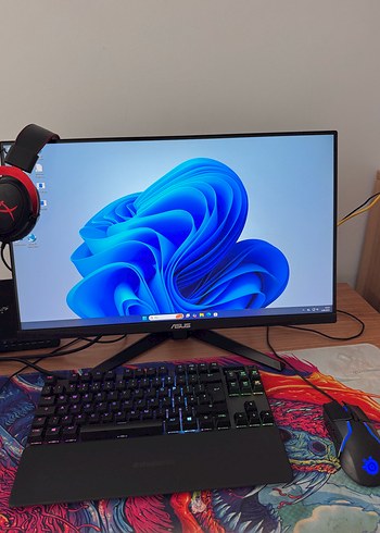 Asus Renkli ışıklı GEFORCE Masaüstü Bilgisayar RTX 3070
