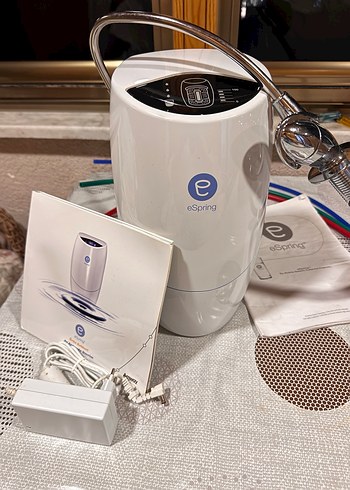 DÜNYANIN EN ÇOK TERCİH EDİLEN AMWAY eSPRİNG SU ARITICISI 