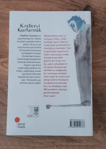 Kraliçeyi Kurtarmak - Vladimir Tumanov