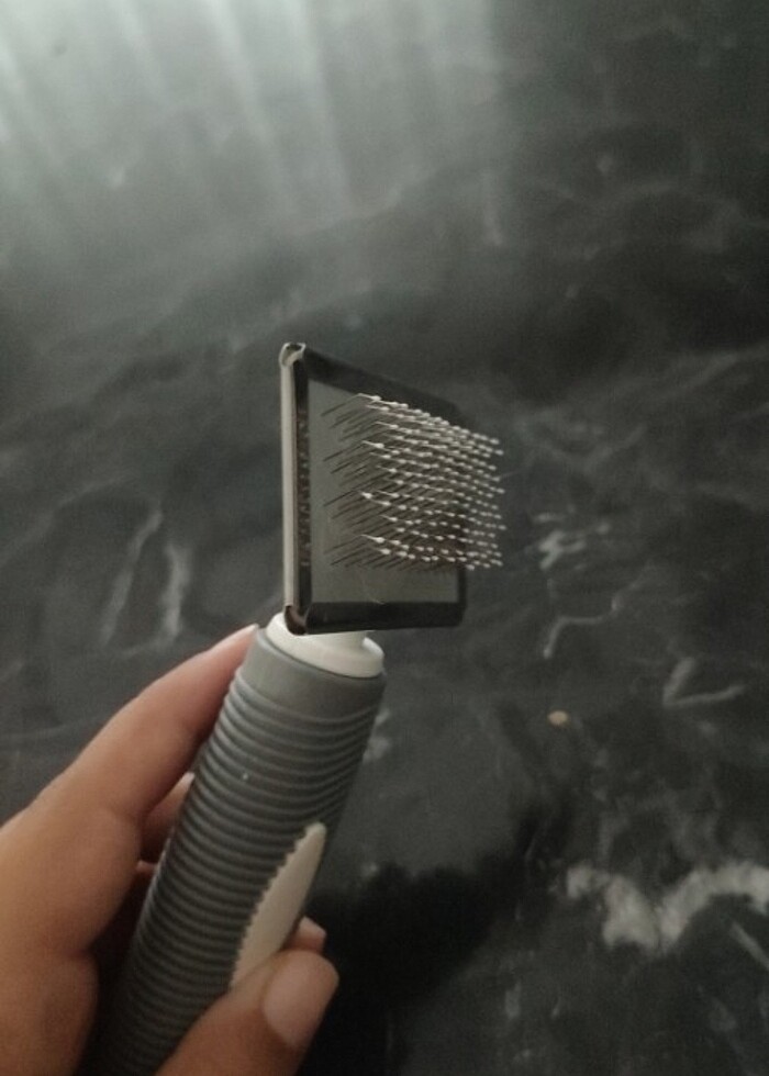 Kedi tüy tarağı  - Görsel 4