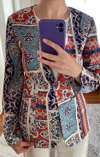 34 Beden Ceket