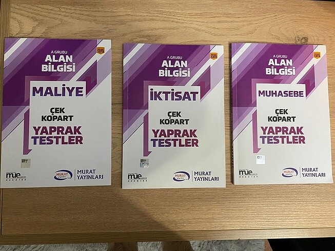 Kpss alan yaprak test