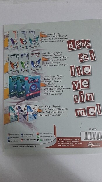 Yayın Denizi Coğrafya 10.sınıf Soru Bankası