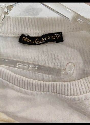 m Beden Omzu açık sweatshirt 