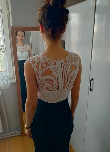 Uzun abiye - Görsel 2