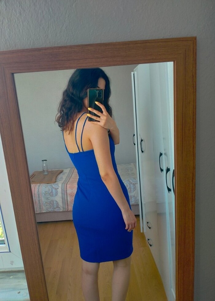 Askılı Abiye  - Görsel 2