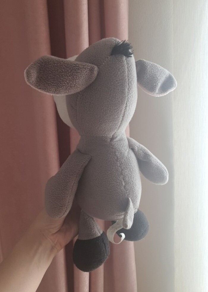 Peluş eşek - Görsel 4