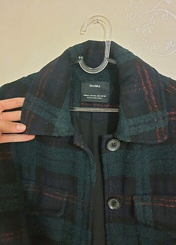 Bershka mont - Görsel 4