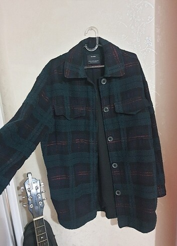 Bershka mont - Görsel 5