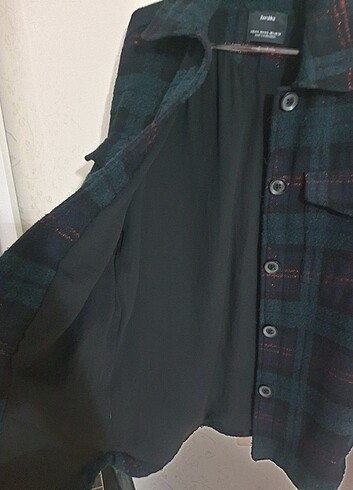 Bershka mont - Görsel 8