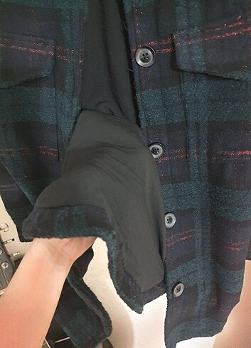 Bershka mont - Görsel 10