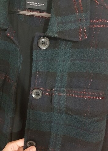 Bershka mont - Görsel 12