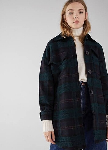 Bershka mont - Görsel 3