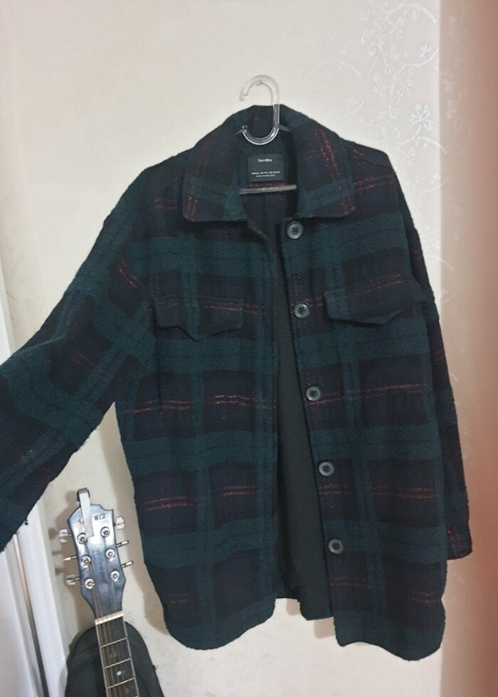 Bershka mont - Görsel 5