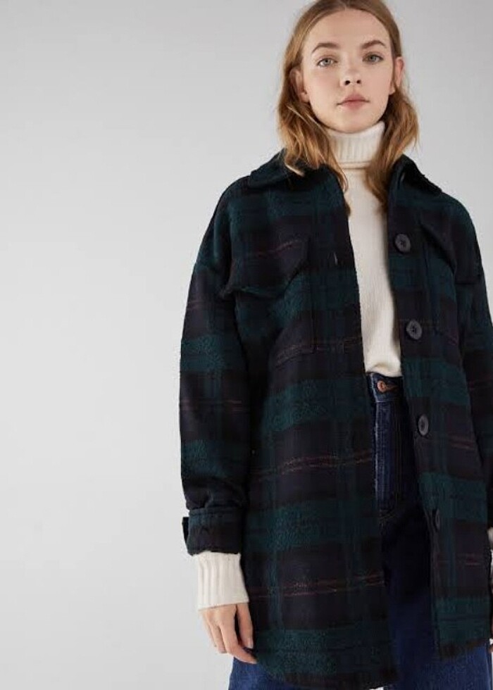 Bershka mont - Görsel 3