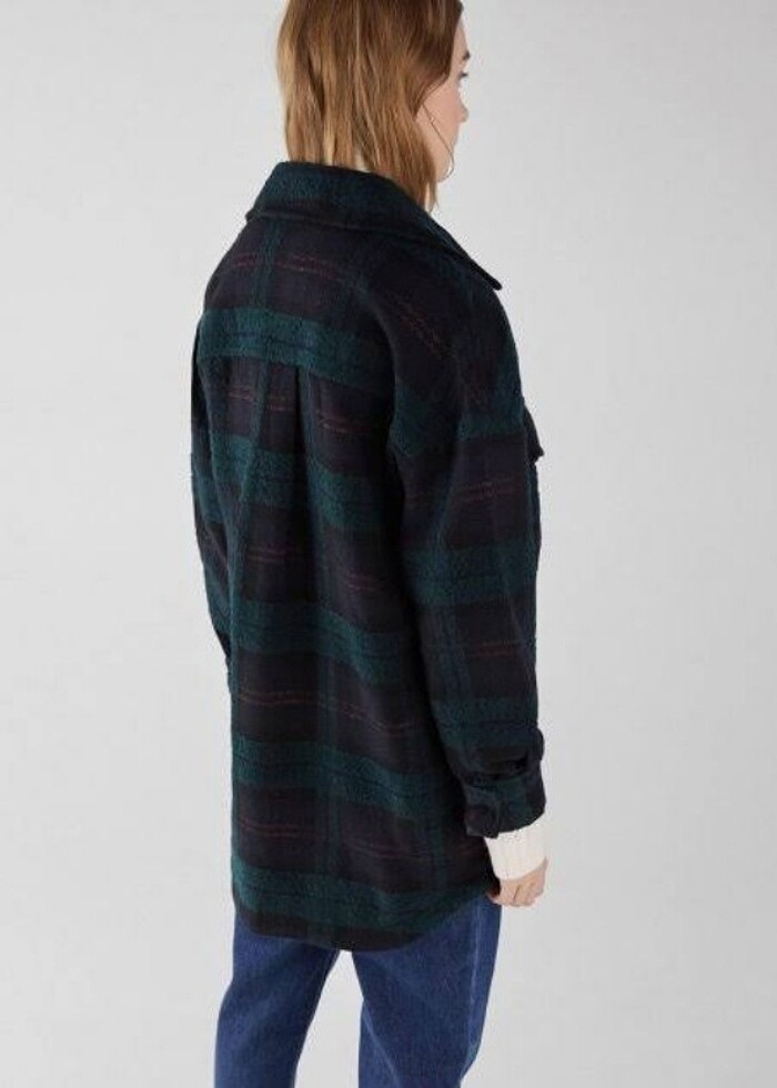 Bershka mont - Görsel 2