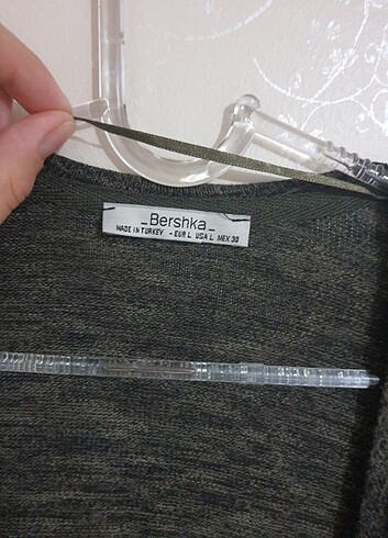Bershka kadın hırka - Görsel 4