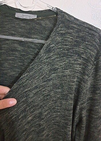 Bershka kadın hırka - Görsel 5