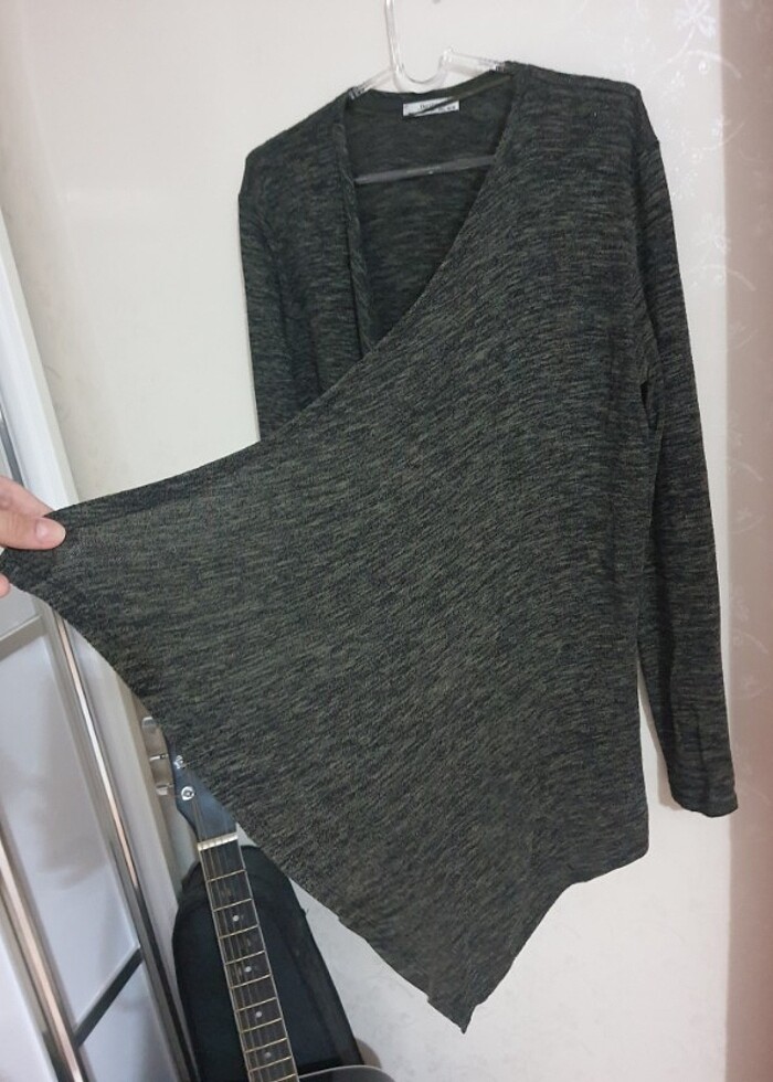 Bershka kadın hırka - Görsel 3