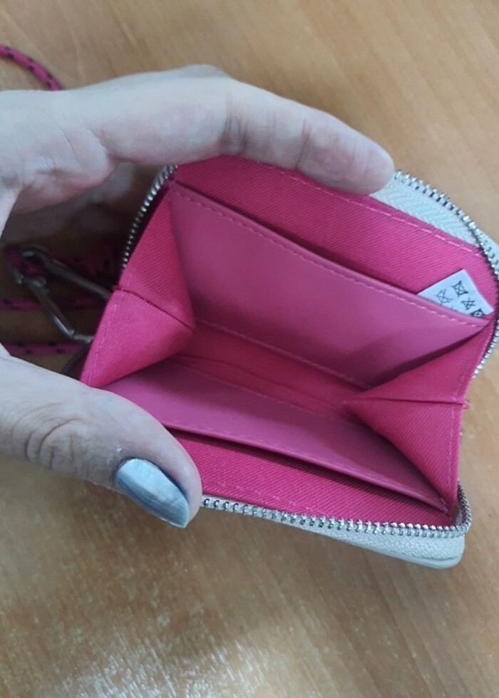 Mango cüzdan - Görsel 4