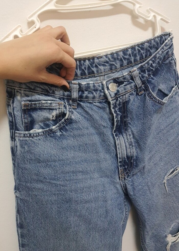 Zara kot pantolon - Görsel 5