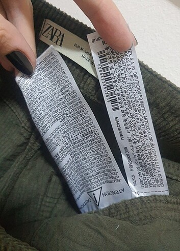 Zara şort etek - Görsel 5