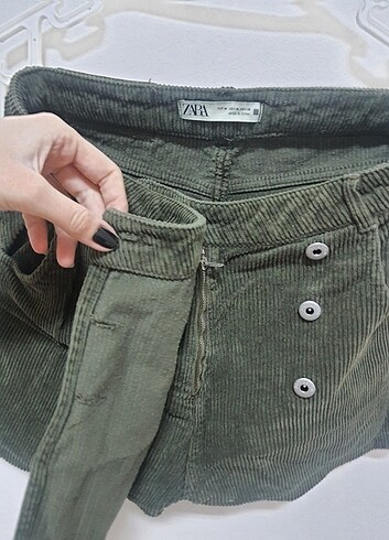 Zara şort etek - Görsel 8