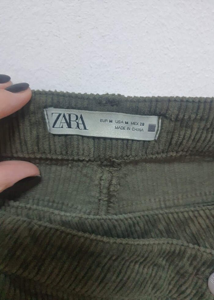 Zara şort etek - Görsel 2