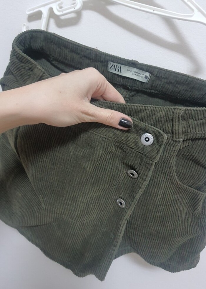 Zara şort etek - Görsel 4