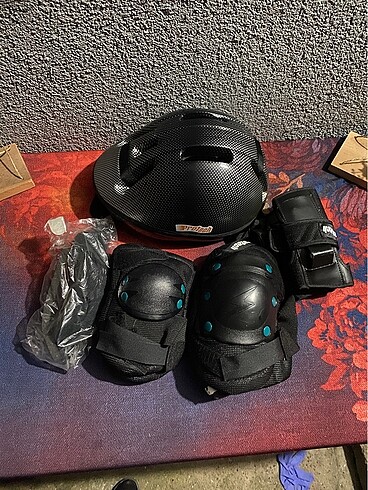  Paten kask seti