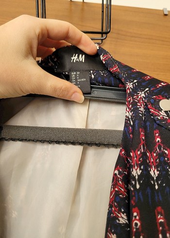 Renkli Tie-Dye Mini  Ceket - Görsel 4