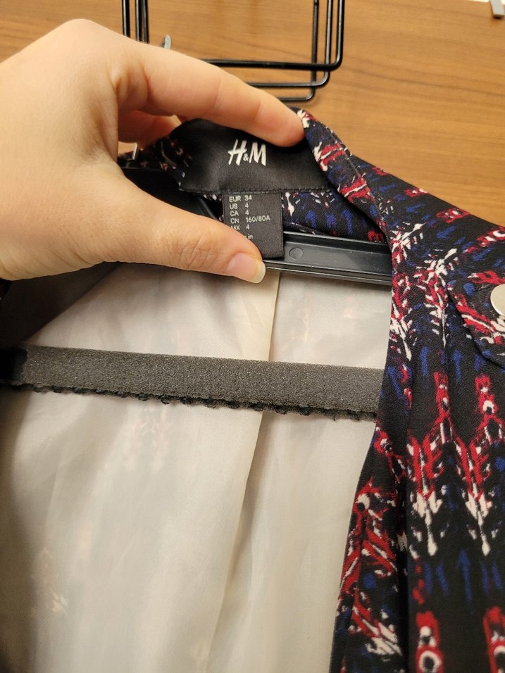 Renkli Tie-Dye Mini  Ceket - Görsel 2