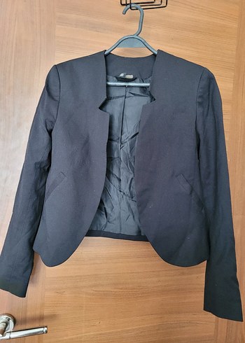 Siyah Kadın Blazer Ceket - Görsel 2