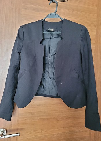 Siyah Kadın Blazer Ceket - Görsel 3