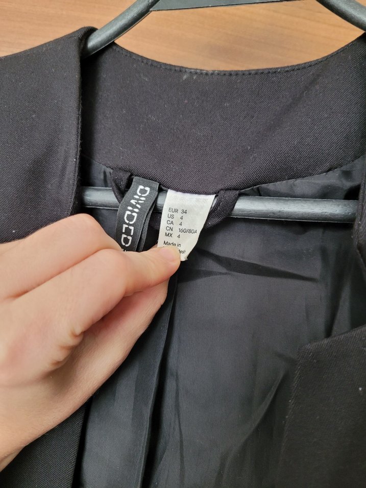 Siyah Kadın Blazer Ceket - Görsel 4